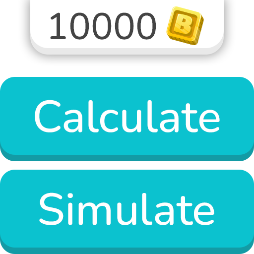 Blooket Simulator/Calculator
