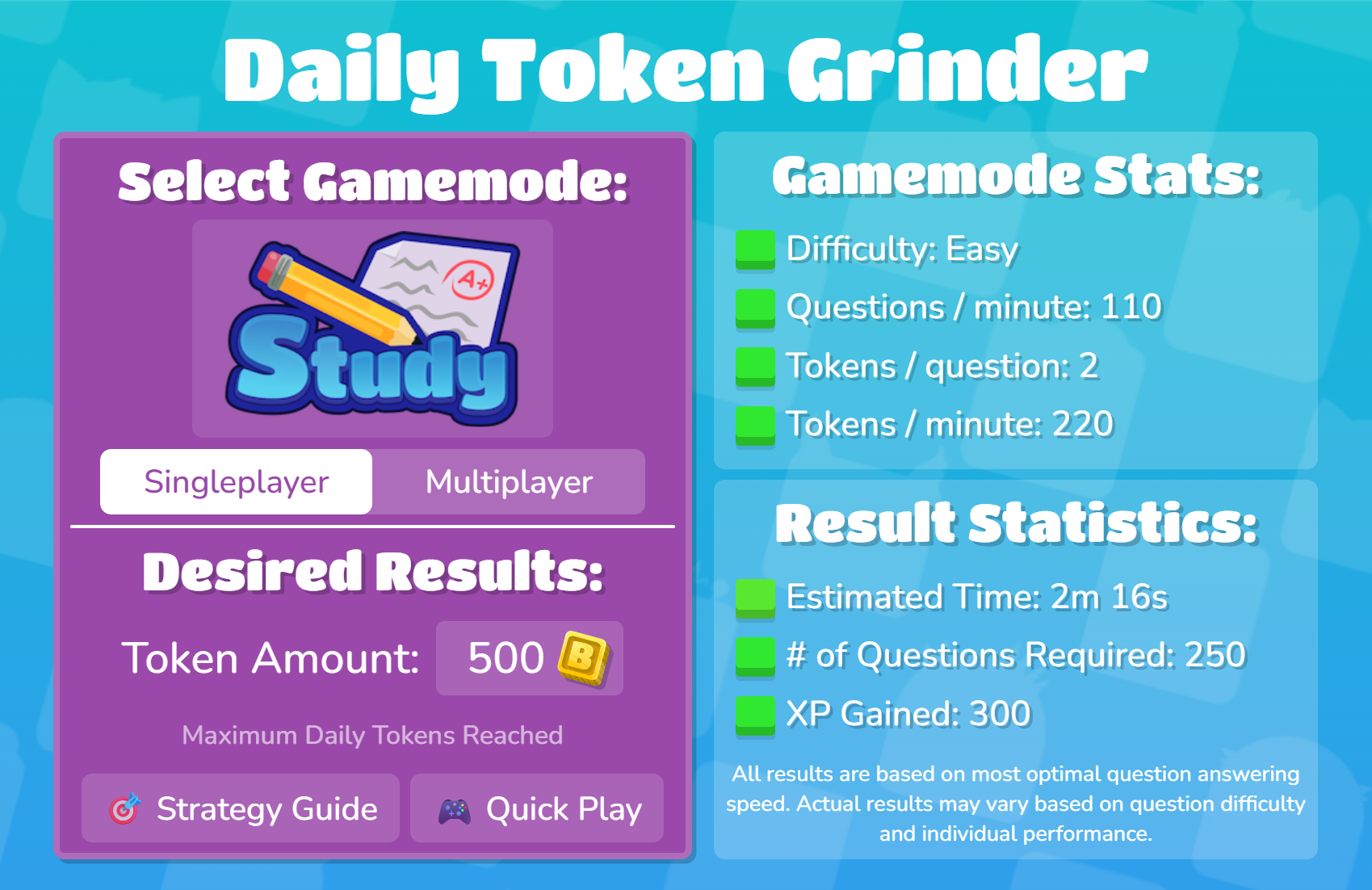 Token Grinder Thumbnail